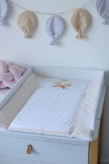 Cповивальний матрац для новонароджених 70х50 см Baby Veres Foxy